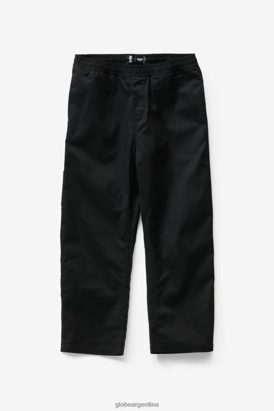 pantalón con cintura elástica stray negro Globe Brand ropa 4HL02Y339