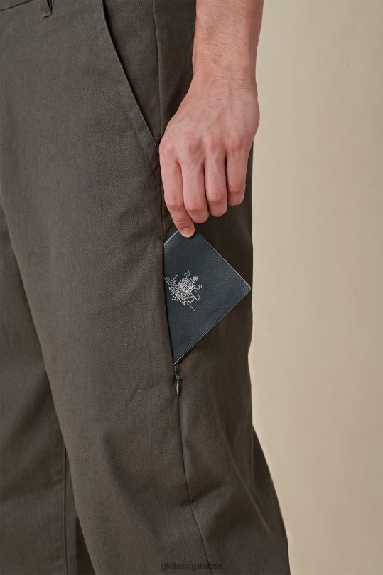 pantalón de base bosque Globe Brand ropa 4HL02Y342