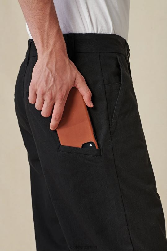 pantalón de base negro Globe Brand ropa 4HL02Y341