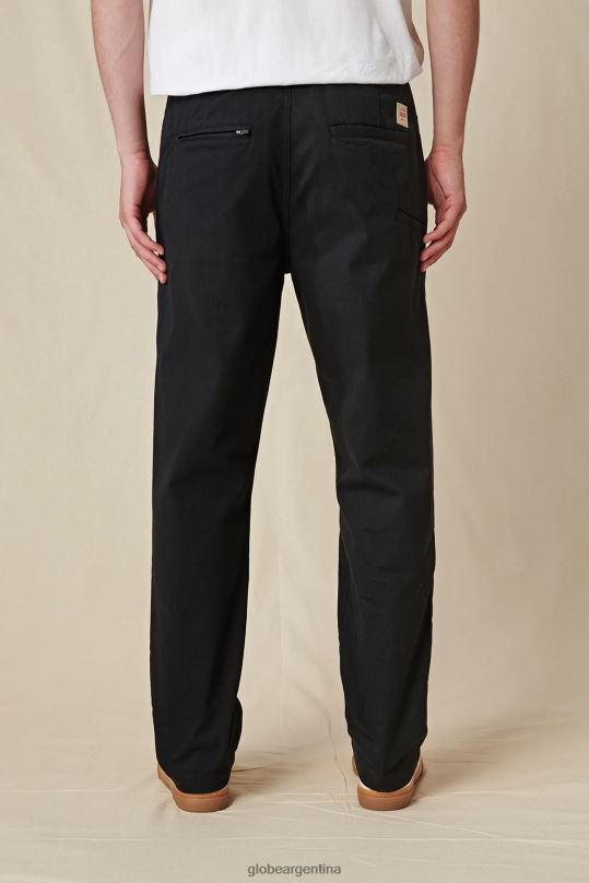 pantalón de base negro Globe Brand ropa 4HL02Y341