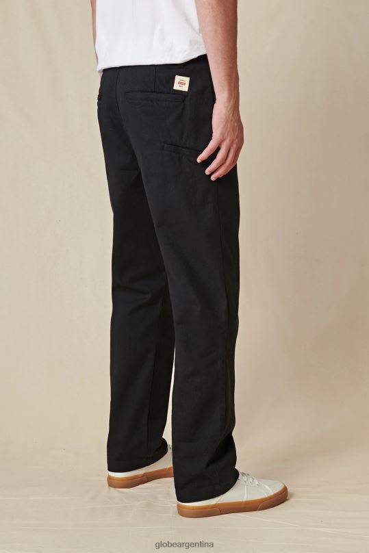 pantalón de base negro Globe Brand ropa 4HL02Y341