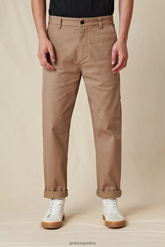 pantalón de base piedra Globe Brand ropa 4HL02Y343