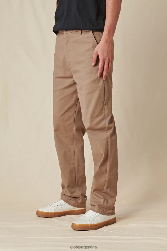 pantalón de base piedra Globe Brand ropa 4HL02Y343