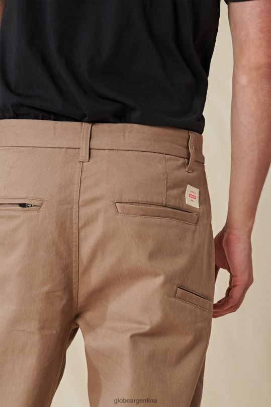 pantalón de base piedra Globe Brand ropa 4HL02Y343