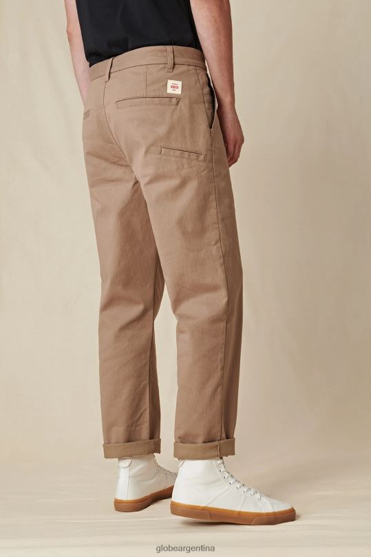 pantalón de base piedra Globe Brand ropa 4HL02Y343