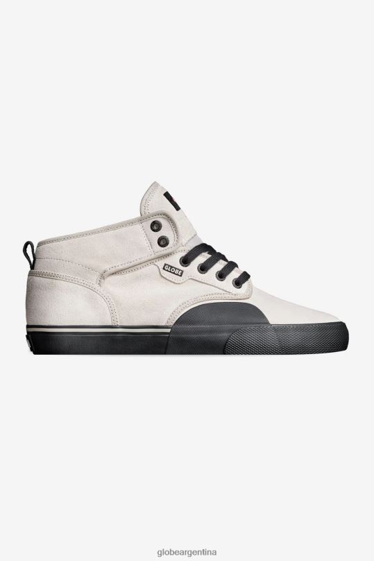 abigarrado medio blanco roto/negro/más Globe Brand zapatos 4HL02Y84