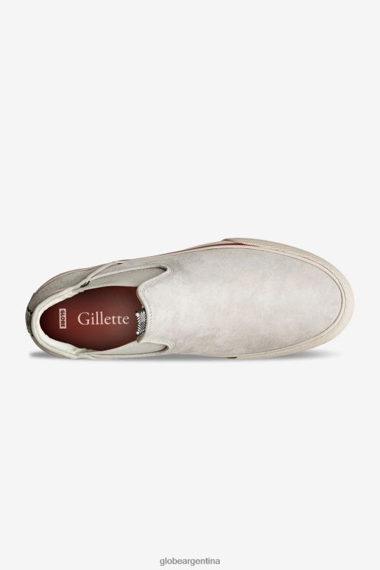 dover gris londres/gillette Globe Brand zapatos 4HL02Y5
