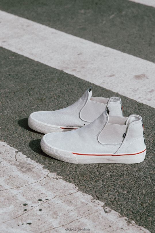 dover gris londres/gillette Globe Brand zapatos 4HL02Y5