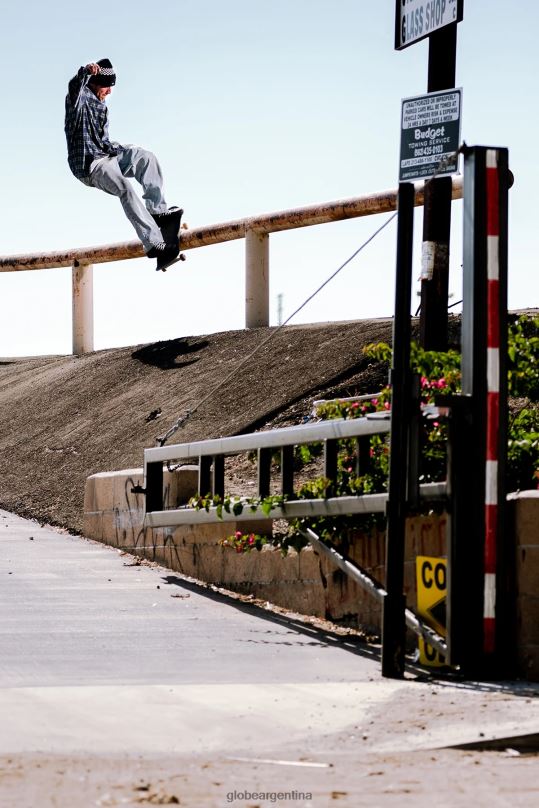 los enojados ii negro/antiguo Globe Brand zapatos 4HL02Y18