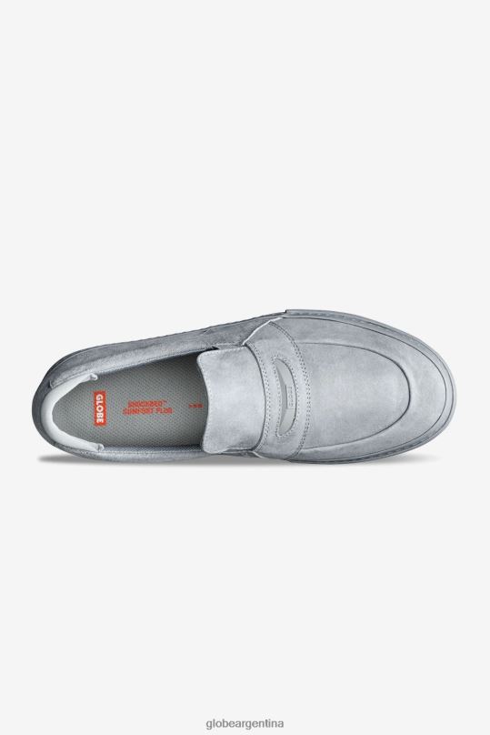enlace gris Globe Brand zapatos 4HL02Y81