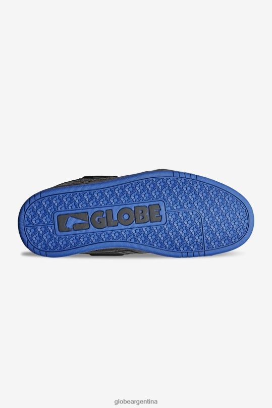 fusión azul negro Globe Brand zapatos 4HL02Y71