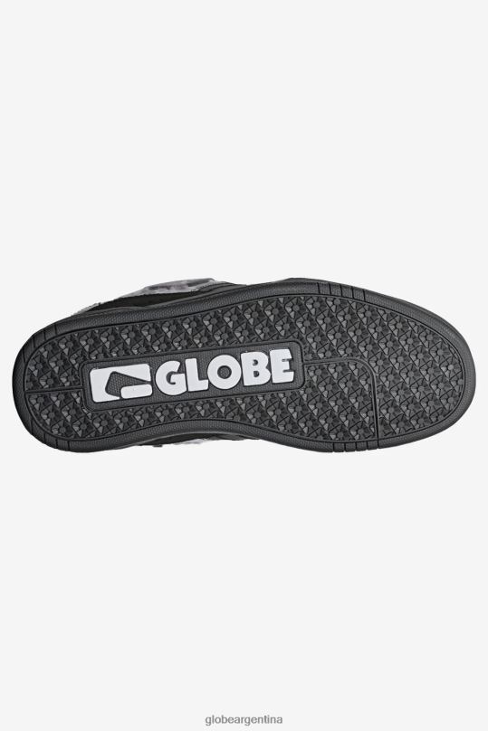 fusión negro/fantasma/camuflaje Globe Brand zapatos 4HL02Y65