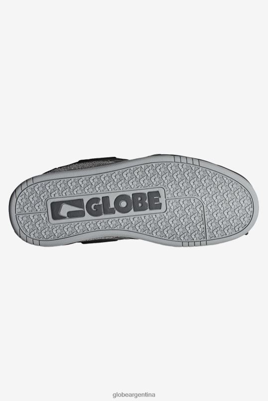 fusión punteado negro/gris Globe Brand zapatos 4HL02Y66