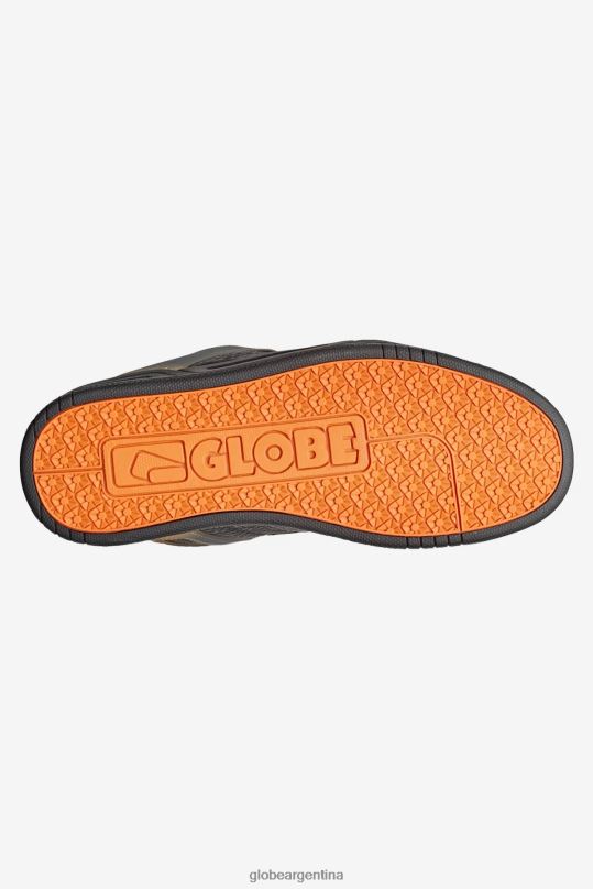 inclinación desvanecimiento negro/naranja Globe Brand zapatos 4HL02Y59