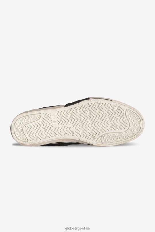 mahal plus negro/antiguo Globe Brand zapatos 4HL02Y21