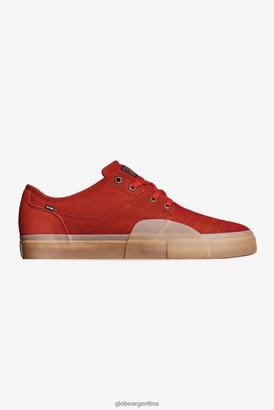 mahal plus rojo/goma Globe Brand zapatos 4HL02Y83