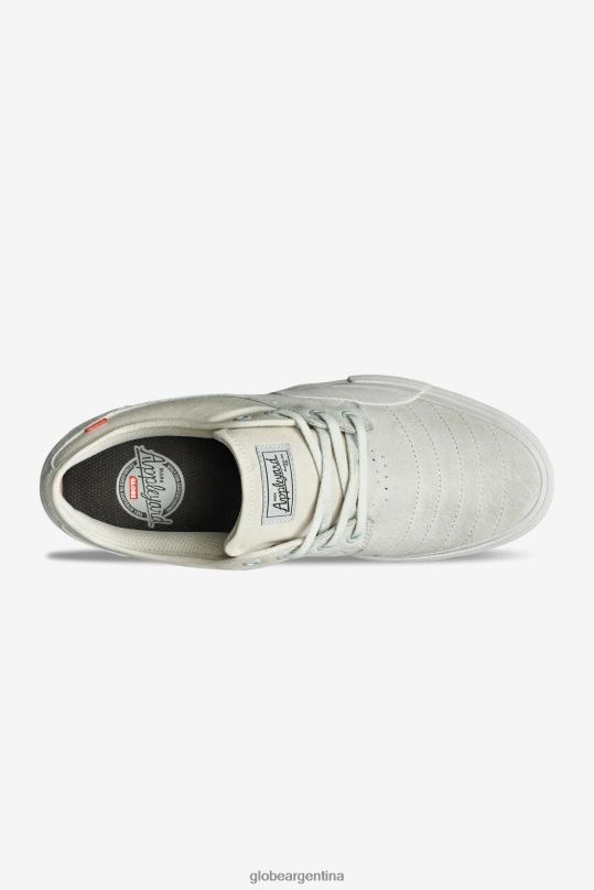 mahal plus sin teñir/blanco Globe Brand zapatos 4HL02Y30