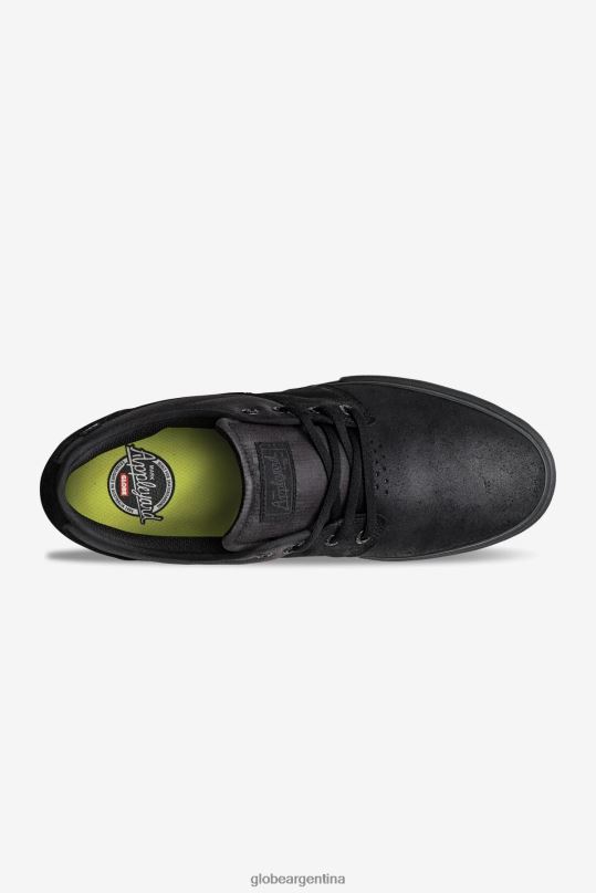 mahalo negro/ácido Globe Brand zapatos 4HL02Y76